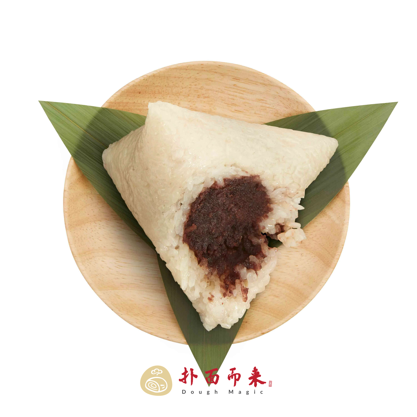 【嘉兴风味】红袍豆沙粽