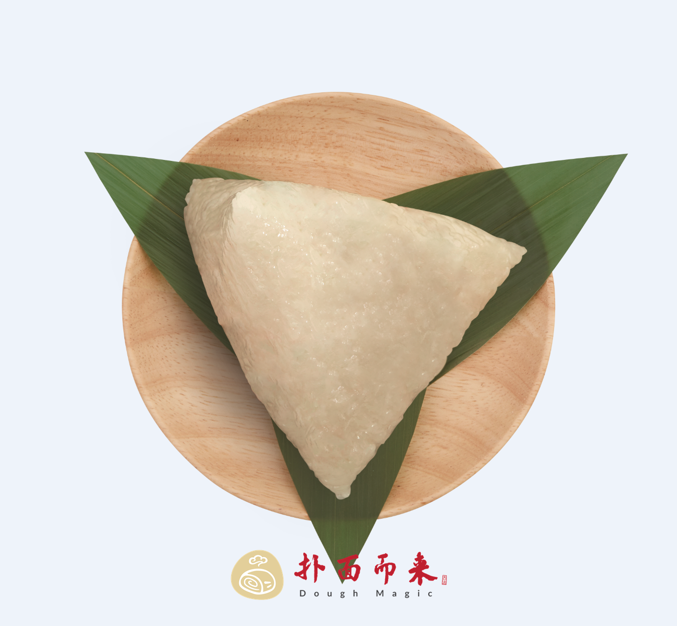 【嘉兴风味】清水白粽