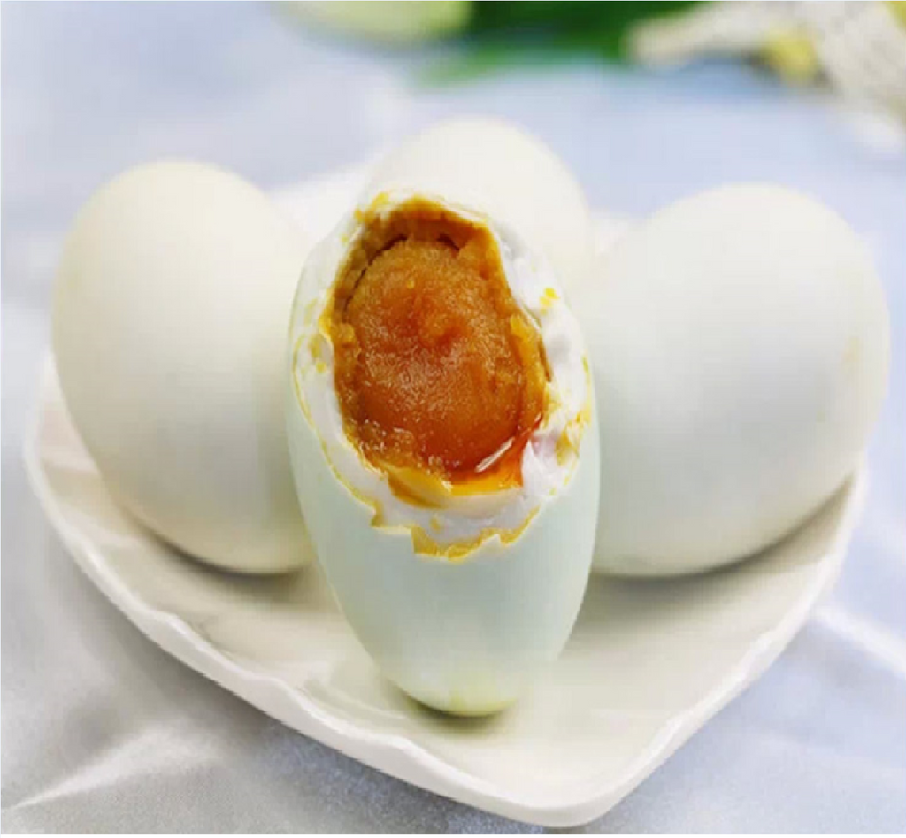 开袋即食咸鸭蛋 （高油）/ Salted Duck Egg