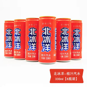 E02.北冰洋 桔汁汽水（听装）