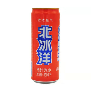 E02.北冰洋 桔汁汽水（听装）